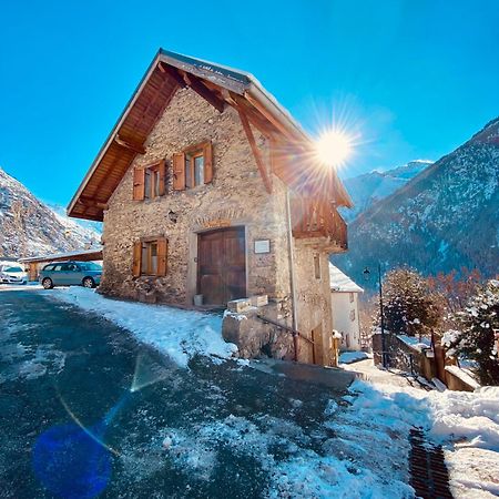 La Grange St. Cyprien, Venosc - Les Deux Alpes Villa Buitenkant foto