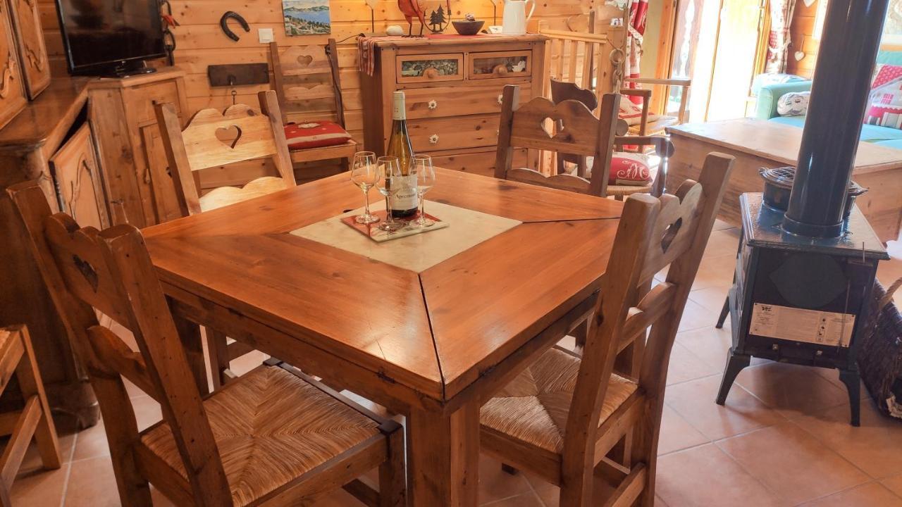 La Grange St. Cyprien, Venosc - Les Deux Alpes Villa Buitenkant foto
