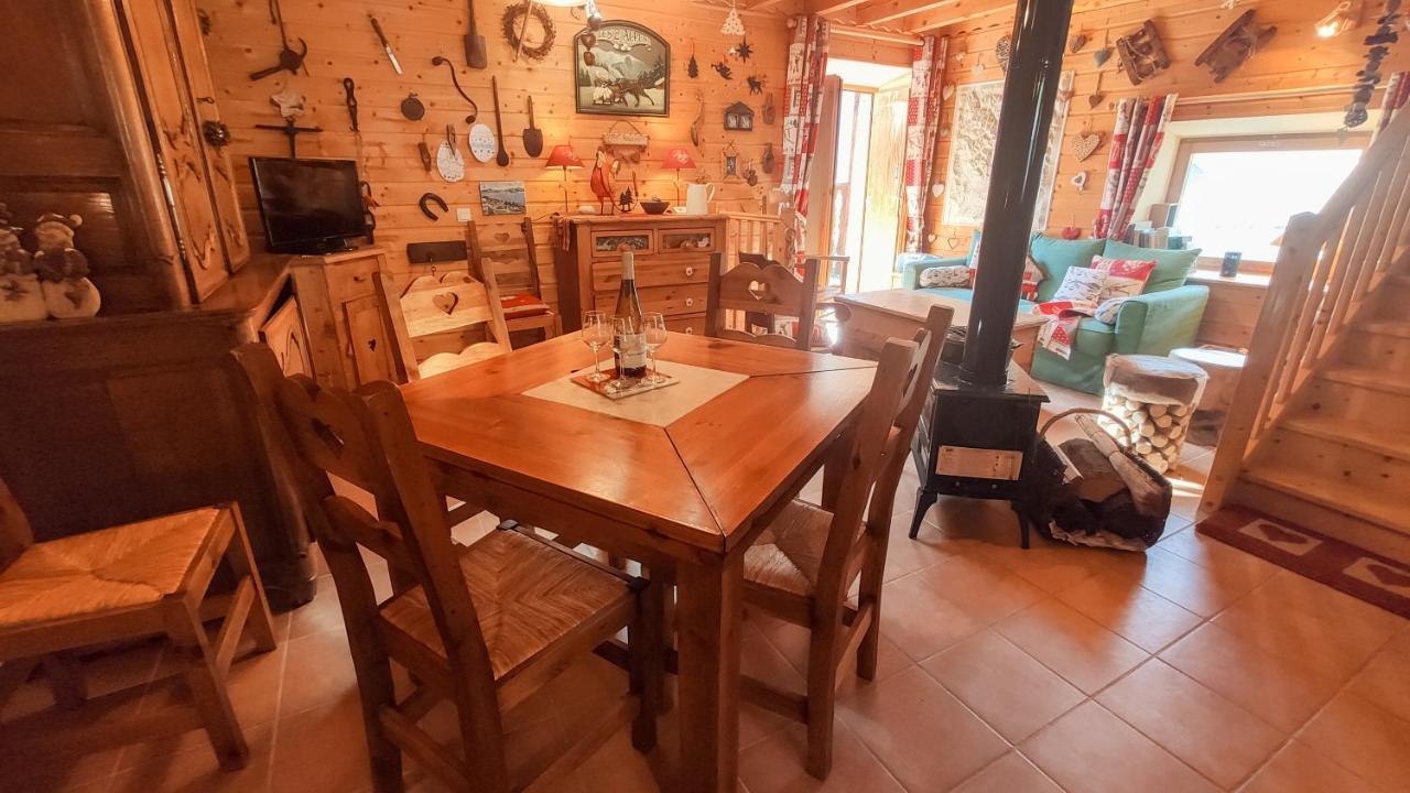 La Grange St. Cyprien, Venosc - Les Deux Alpes Villa Buitenkant foto