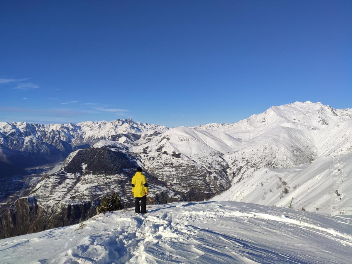 La Grange St. Cyprien, Venosc - Les Deux Alpes Villa Buitenkant foto