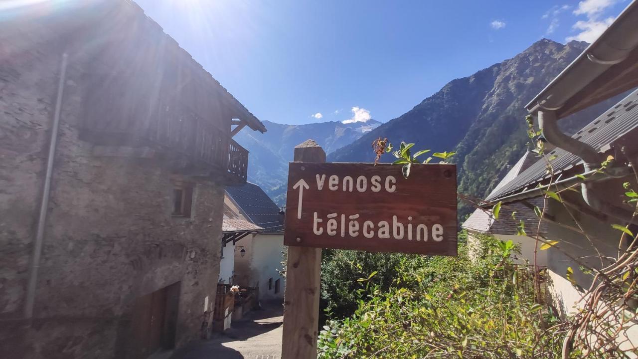 La Grange St. Cyprien, Venosc - Les Deux Alpes Villa Buitenkant foto