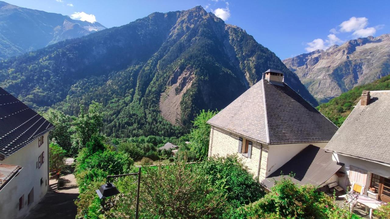 La Grange St. Cyprien, Venosc - Les Deux Alpes Villa Buitenkant foto