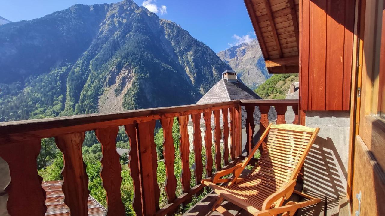La Grange St. Cyprien, Venosc - Les Deux Alpes Villa Buitenkant foto