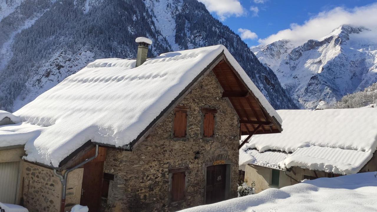 La Grange St. Cyprien, Venosc - Les Deux Alpes Villa Buitenkant foto