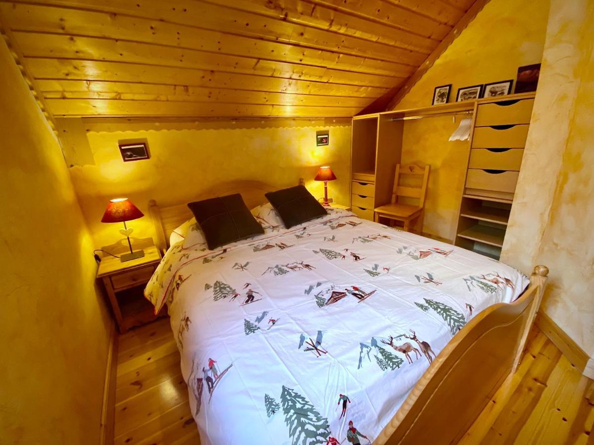 La Grange St. Cyprien, Venosc - Les Deux Alpes Villa Buitenkant foto