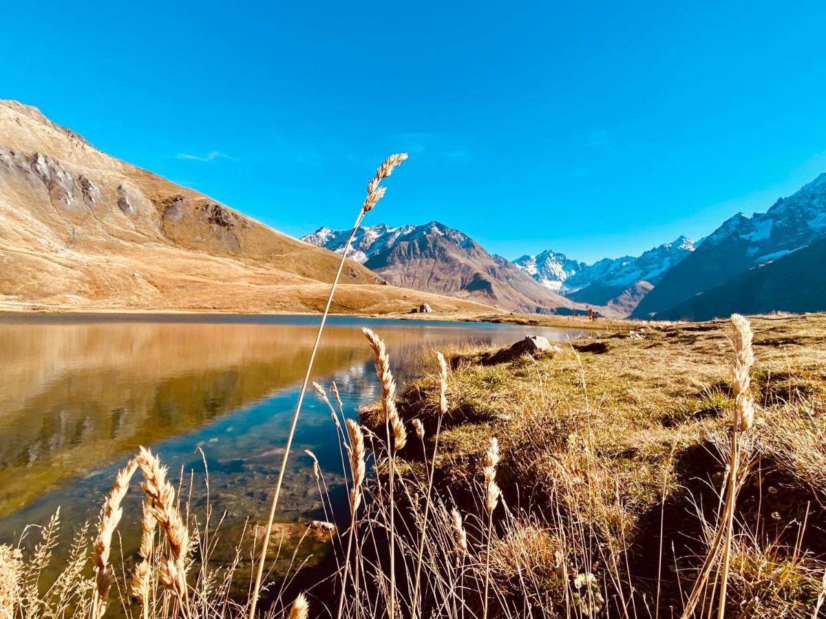 La Grange St. Cyprien, Venosc - Les Deux Alpes Villa Buitenkant foto