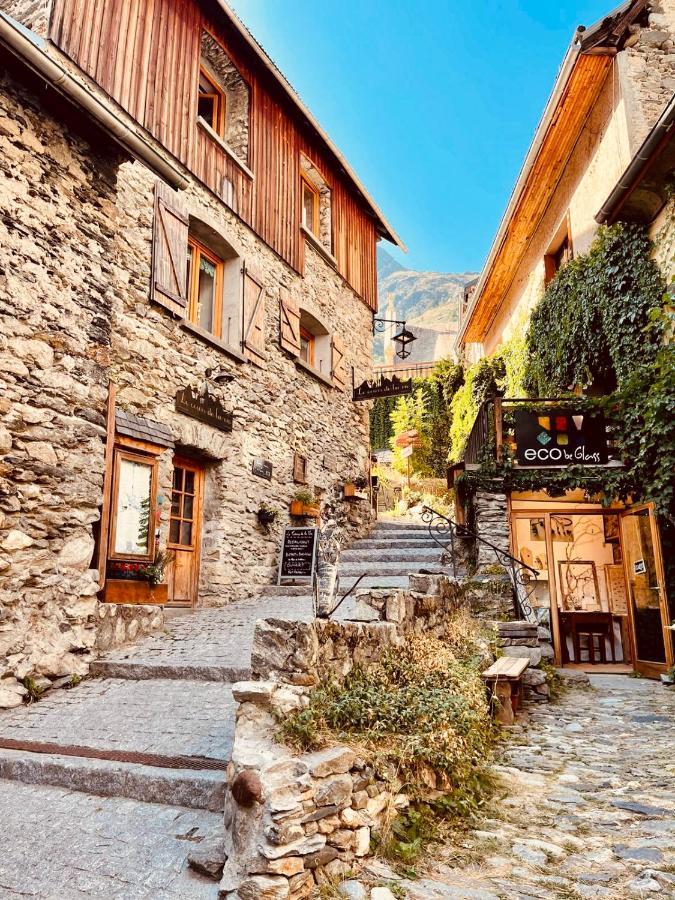 La Grange St. Cyprien, Venosc - Les Deux Alpes Villa Buitenkant foto