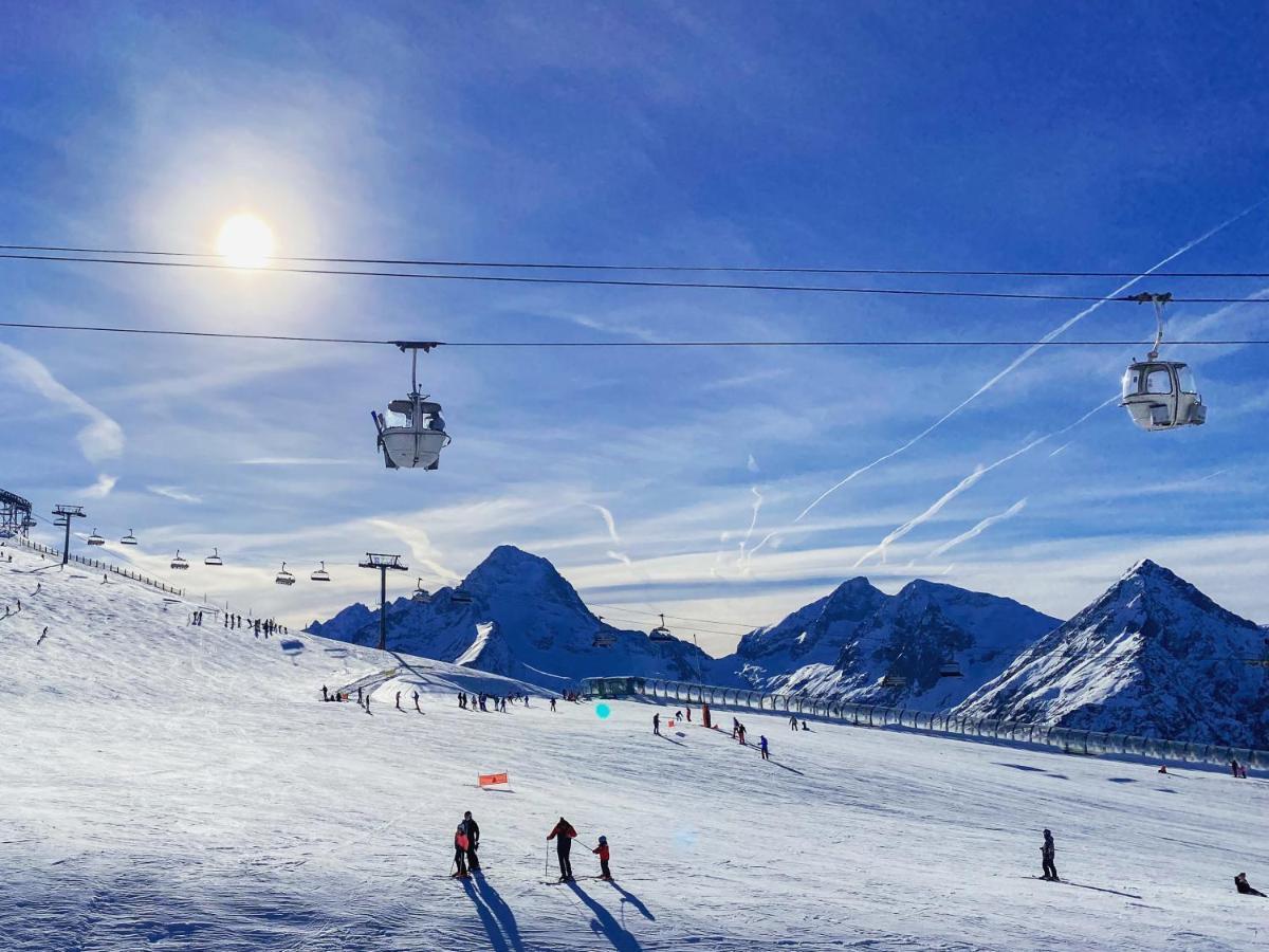 La Grange St. Cyprien, Venosc - Les Deux Alpes Villa Buitenkant foto