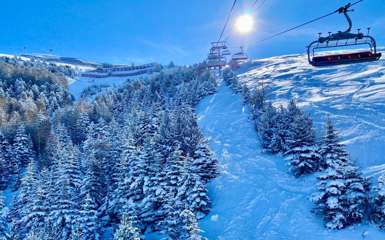 La Grange St. Cyprien, Venosc - Les Deux Alpes Villa Buitenkant foto