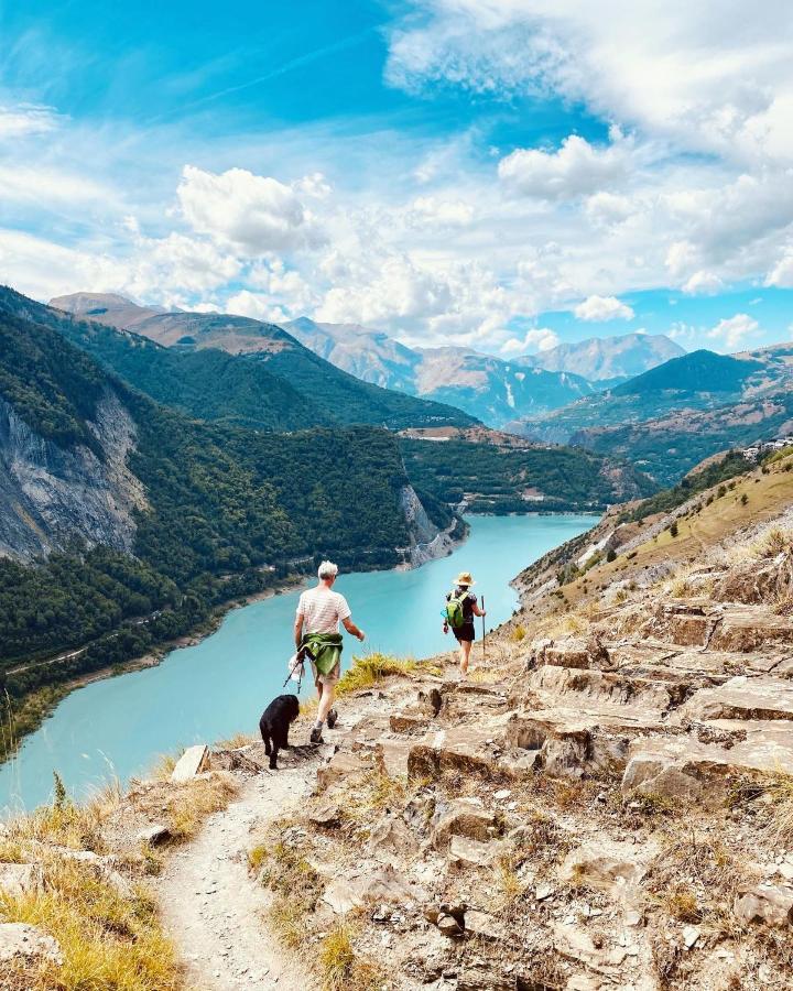 La Grange St. Cyprien, Venosc - Les Deux Alpes Villa Buitenkant foto