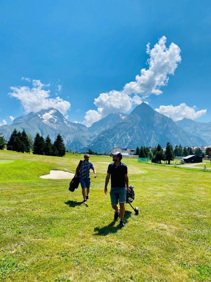 La Grange St. Cyprien, Venosc - Les Deux Alpes Villa Buitenkant foto
