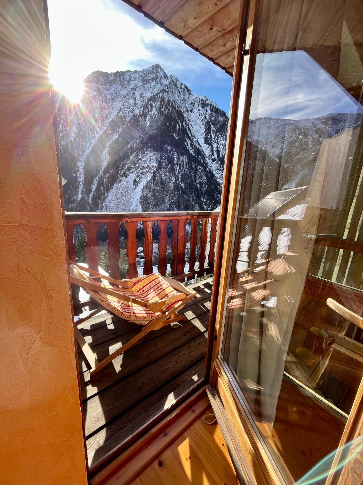 La Grange St. Cyprien, Venosc - Les Deux Alpes Villa Buitenkant foto