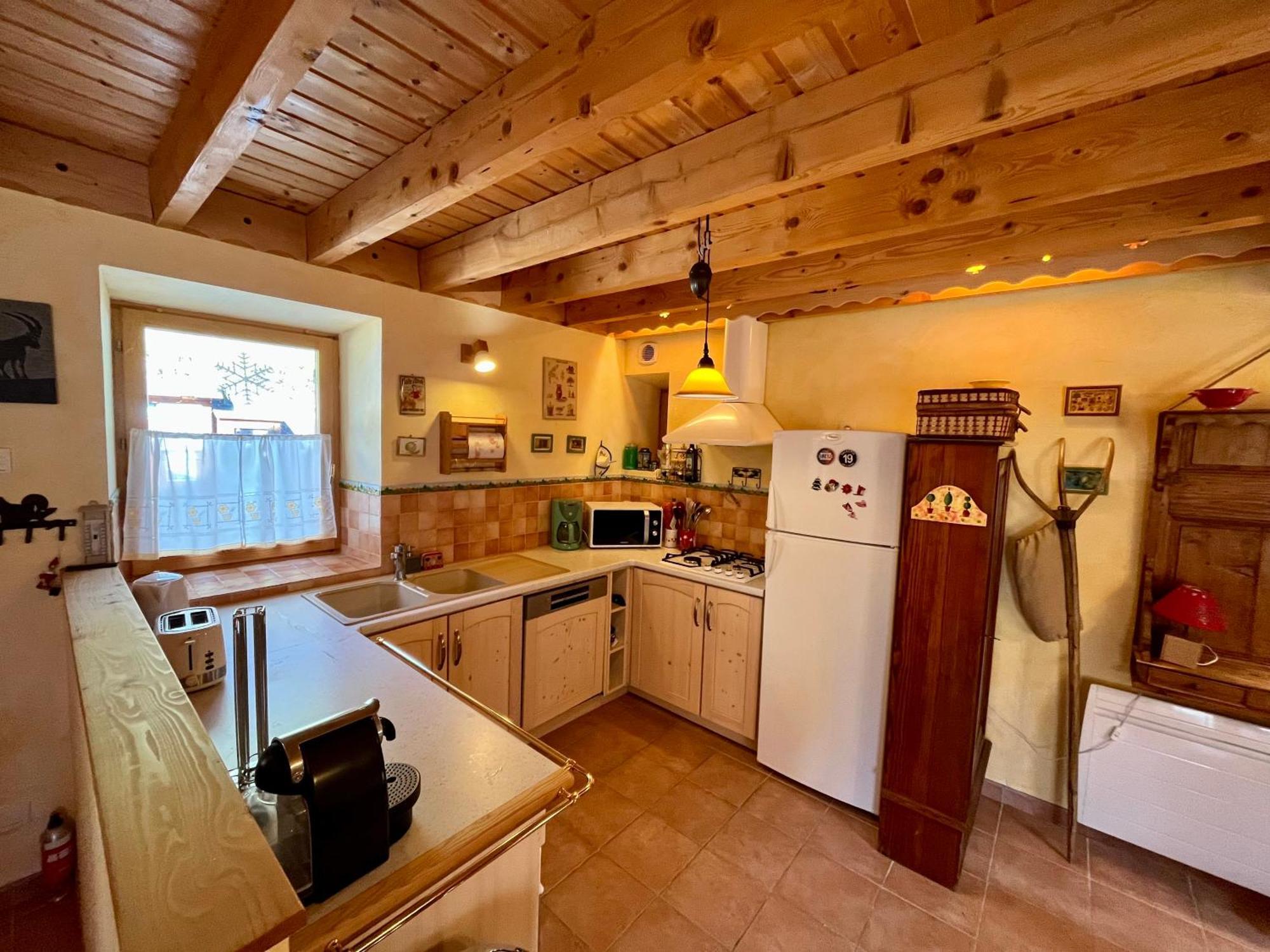 La Grange St. Cyprien, Venosc - Les Deux Alpes Villa Buitenkant foto