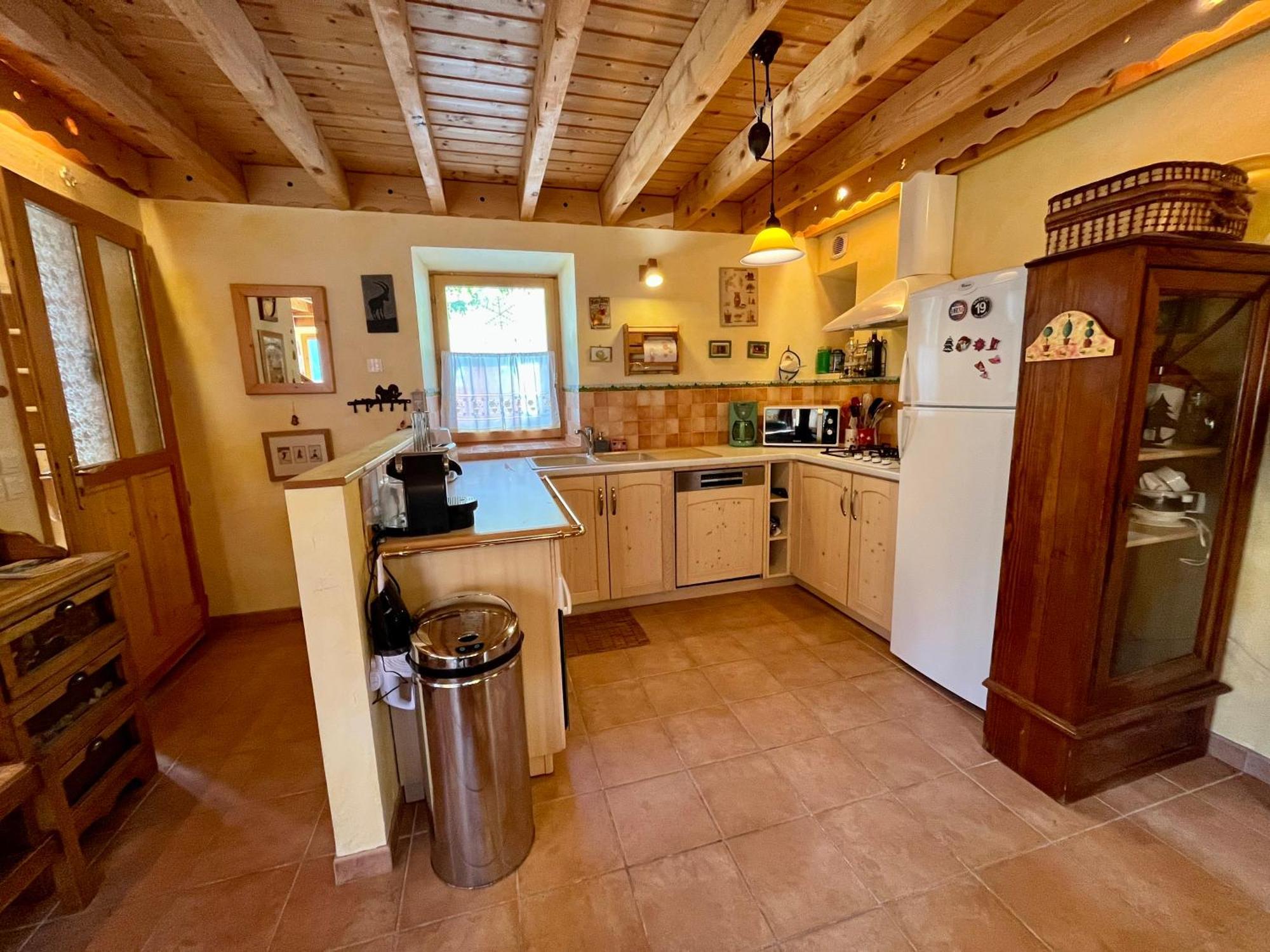 La Grange St. Cyprien, Venosc - Les Deux Alpes Villa Buitenkant foto