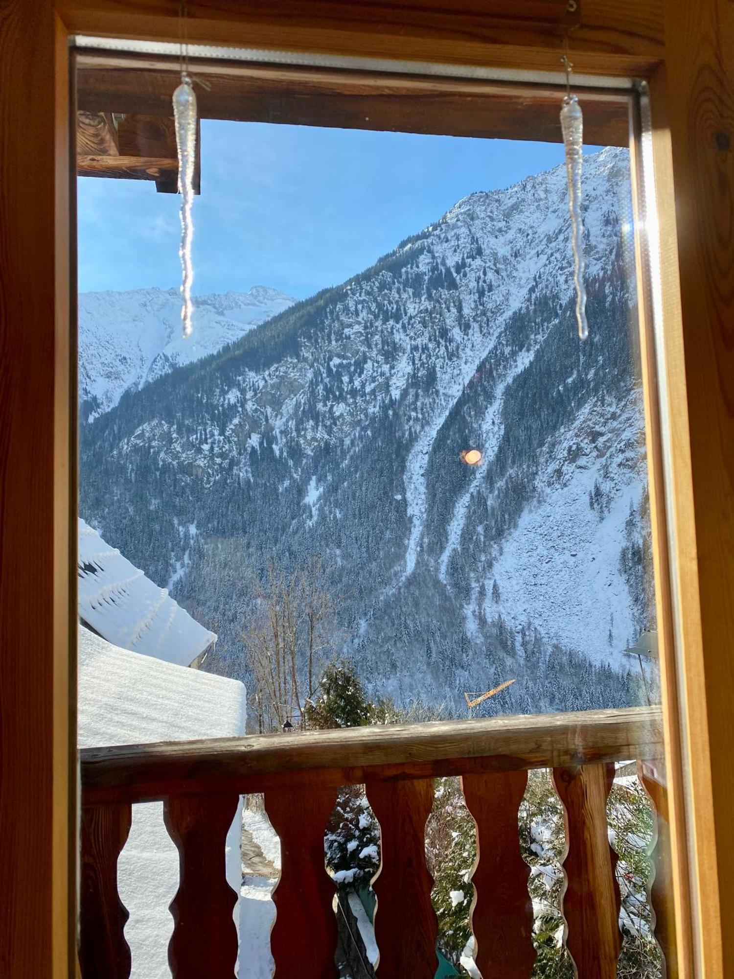 La Grange St. Cyprien, Venosc - Les Deux Alpes Villa Buitenkant foto