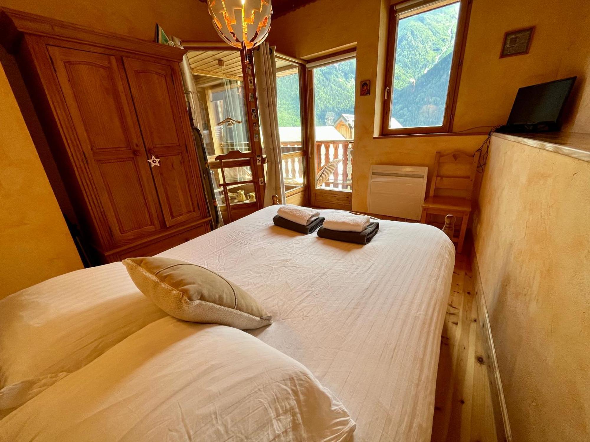 La Grange St. Cyprien, Venosc - Les Deux Alpes Villa Buitenkant foto