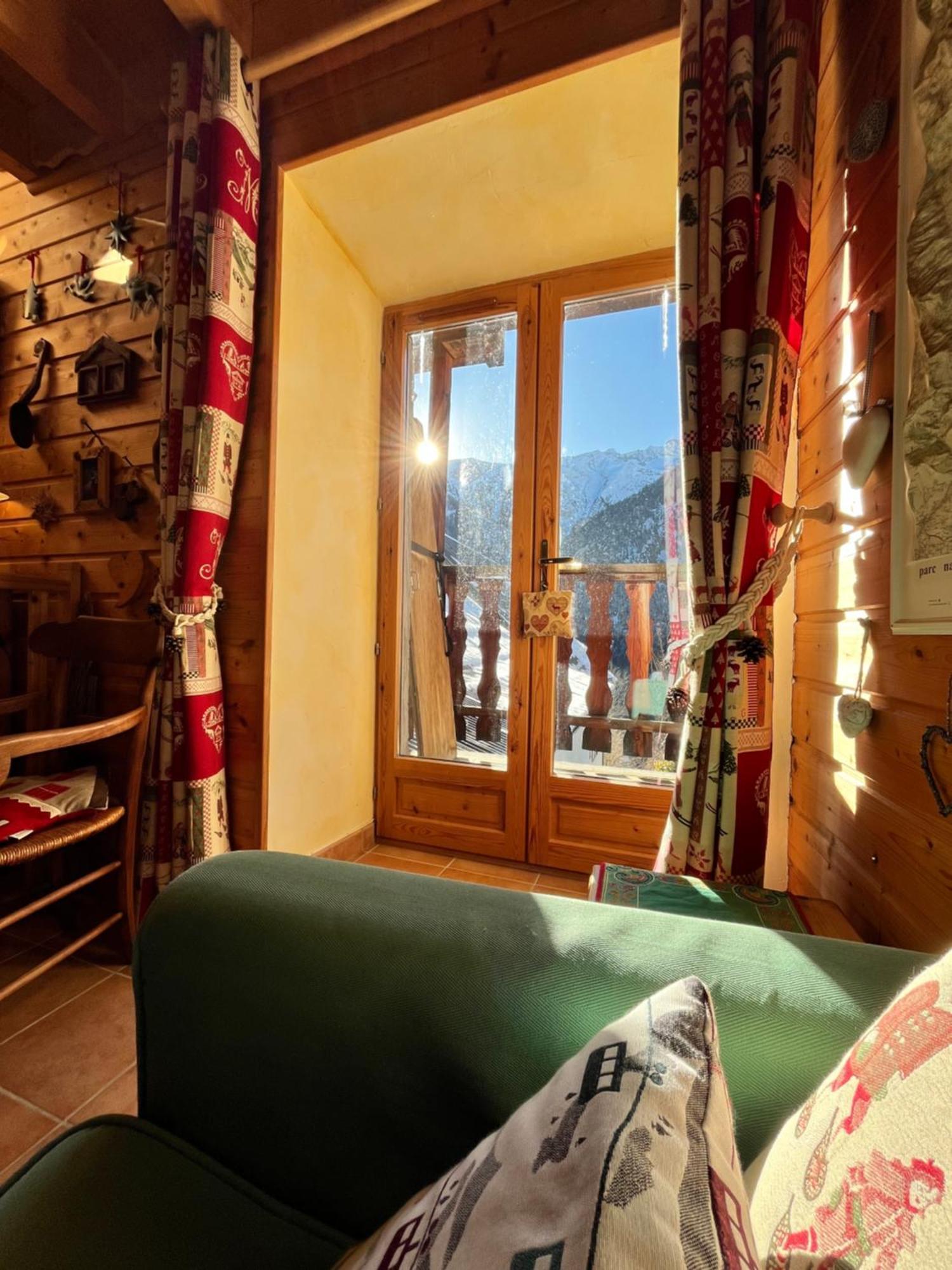 La Grange St. Cyprien, Venosc - Les Deux Alpes Villa Buitenkant foto