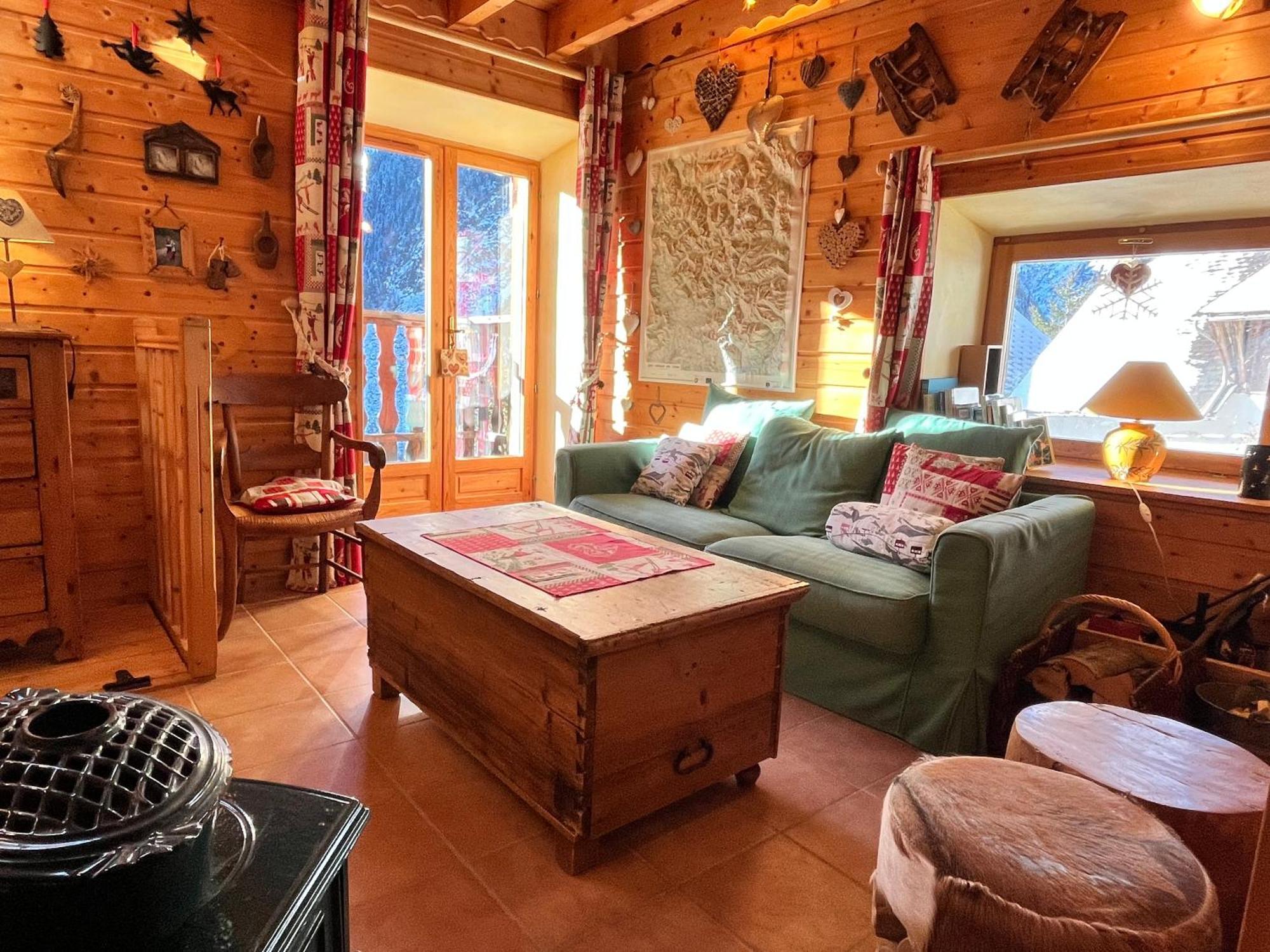 La Grange St. Cyprien, Venosc - Les Deux Alpes Villa Buitenkant foto