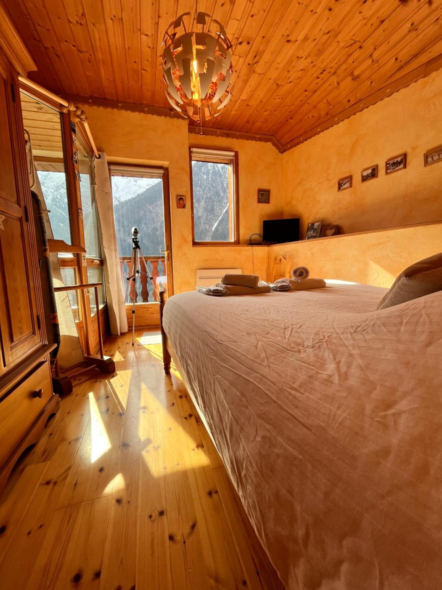 La Grange St. Cyprien, Venosc - Les Deux Alpes Villa Buitenkant foto